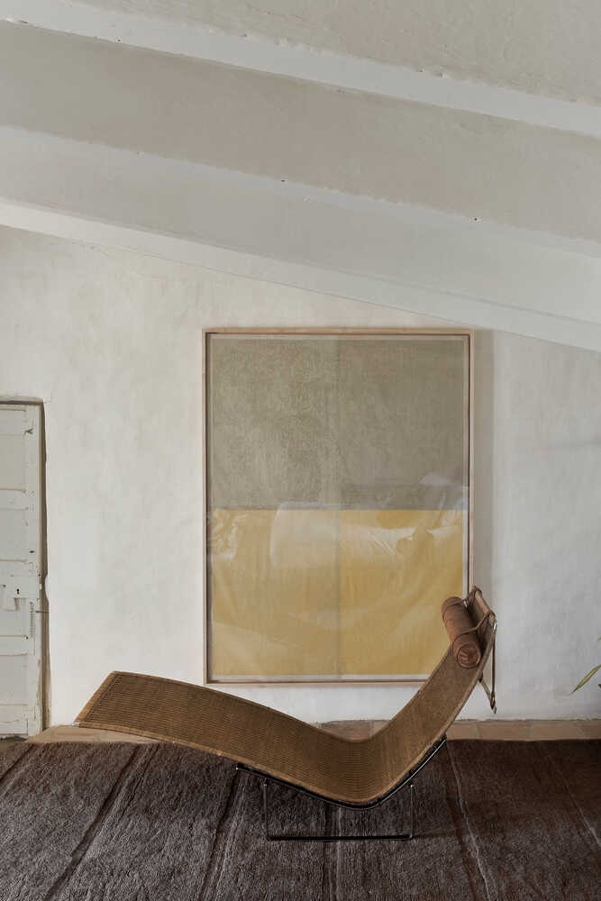 Lorena Canals Wollteppich Steppe - Sheep Brown | 300x200cm