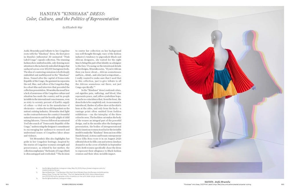New Mags Buch WOMAN DRESSING WOMAN | 30x24x3 cm
