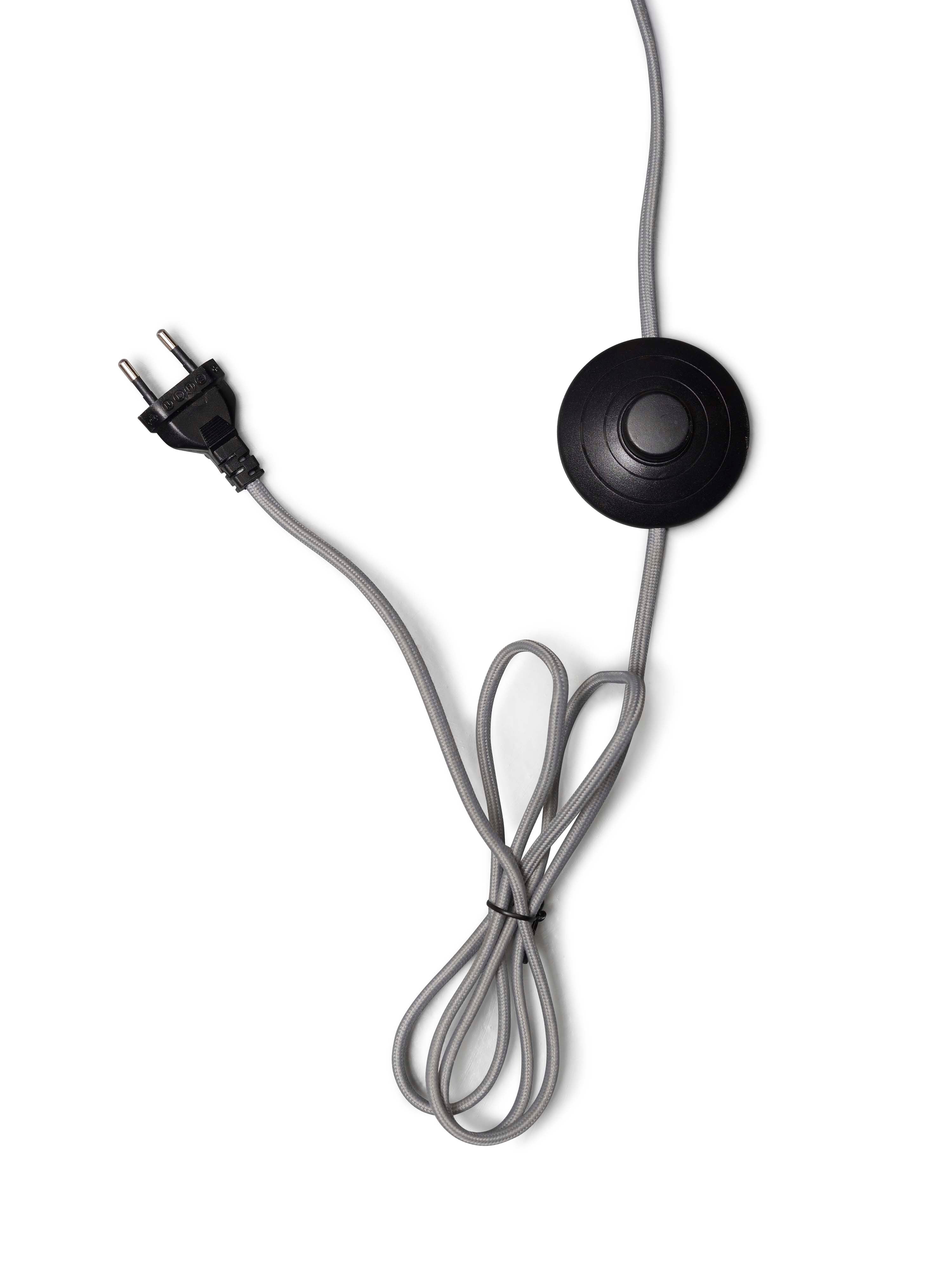 Good&Mojo Stehlampe ZANZIBAR weiß | 73x55x176cm