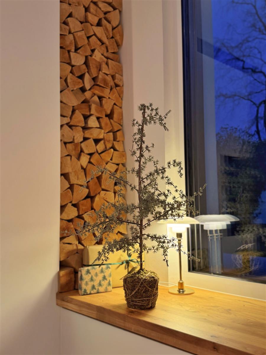 Bloomingville Zeder VITA Kunstpflanze grün | Ø 20x90cm