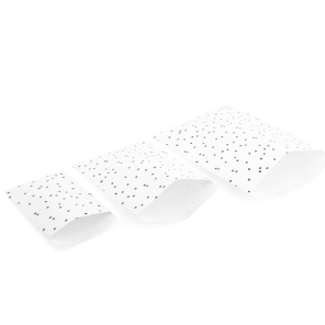 Geschenktüten Papier Dots - 12 Stück - 12x19cm