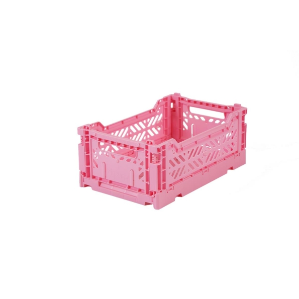 Faltbox Klappbox BABY PINK pink mini - 27x17x11cm Aykasa