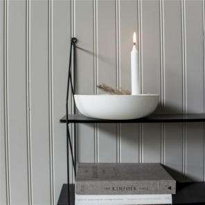 Storefactory Kerzenhalter LIDATORP L weiß |...