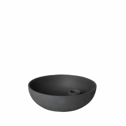 Storefactory Kerzenhalter LIDATORP S anthrazit | Ø 16x5 cm
