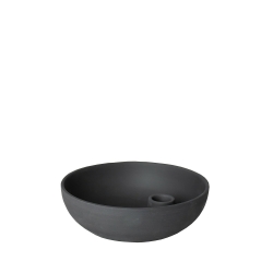 Storefactory Kerzenhalter LIDATORP S anthrazit | Ø 16x5 cm