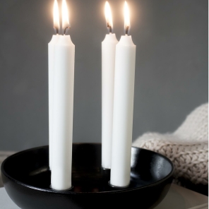 Storefactory Kerzenständer GRANHOLMEN 4er schwarz |...
