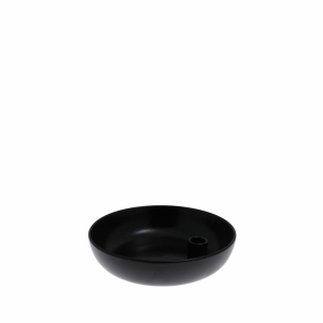 Kerzenhalter LIDATORP S schwarz 16x16x5cm Storefactory