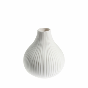 Vase EKENAS L weiss 15 cm Storefactory