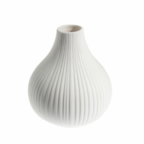 Storefactory Vase EKENAS XL weiß | Ø 21x25 cm