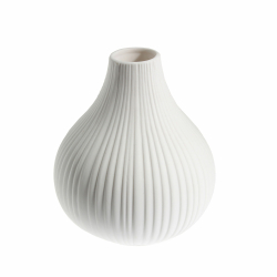 Storefactory Vase EKENAS XL weiss