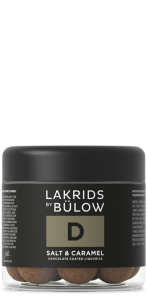 Lakrids by Bülow Lakritz D SALT&CARAMEL small | 125g