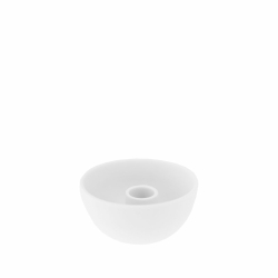 Storefactory Kerzenhalter LIDATORP Mini weiß | Ø 10x5 cm