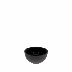 Storefactory Kerzenhalter LIDATORP Mini anthrazit | Ø 10x5 cm