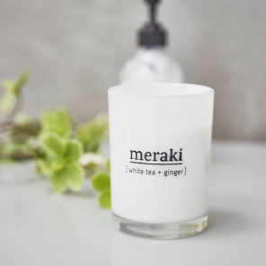 Meraki Duftkerze WHITE TEA & GINGER