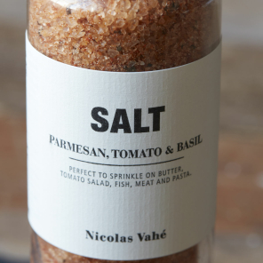 Nicolas Vahé Salz PARMESAN, TOMATE & BASIL 300g