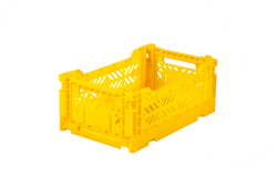 Aykasa Faltbox Klappbox YELLOW gelb mini