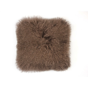 Fibre by Auskin Kissen Tibetlammfell Langhaar PORTABELLO...