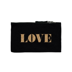 Beauty Bag Kosmetiktasche LOVE mini 20x11cm personalisierbar SirHenry´s