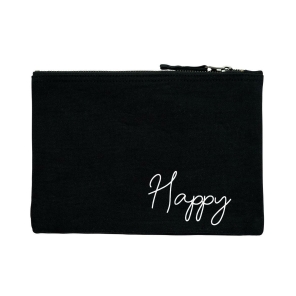 Beauty Bag Kosmetiktasche SCRIPT midi 22x16cm personalisierbar SirHenry´s