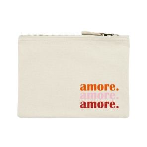 Beauty Bag Kosmetiktasche AMORE midi 22x16cm SirHenry´s