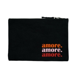 Beauty Bag Kosmetiktasche AMORE midi 22x16cm SirHenry´s