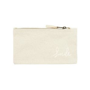 Beauty Bag Kosmetiktasche SCRIPT mini 20x11cm...