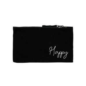 Beauty Bag Kosmetiktasche SCRIPT mini 20x11cm personalisierbar SirHenry´s