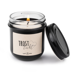 a good smile Kerze im Glas TROSTLICHT | 7x8cm