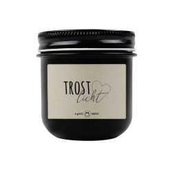 a good smile Kerze im Glas TROSTLICHT | 7x8cm