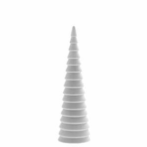Storefactory Tannenbaum GRANLIDEN weiß | 26x8cm
