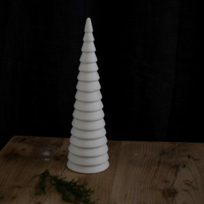 Storefactory Tannenbaum GRANLIDEN weiß | 26x8cm