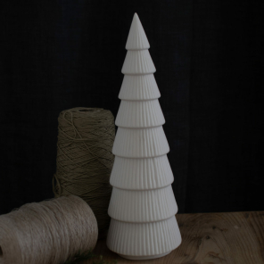 Storefactory Tannenbaum GRANSUND L weiß | 30x10cm