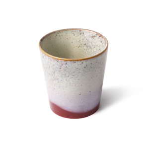 Becher FROST Coffee Mug Keramik 70&acute;s bunt HK Living