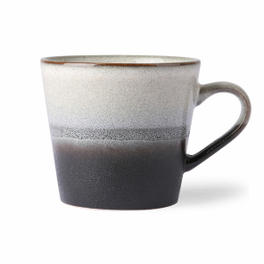 HKliving Becher ROCK Cappuccino Mug 70´s bunt