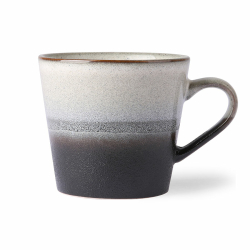 HKLiving Becher ROCK Cappuccino Mug 70´s bunt
