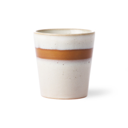 HKLiving Becher SNOW Coffee Mug 70´s bunt