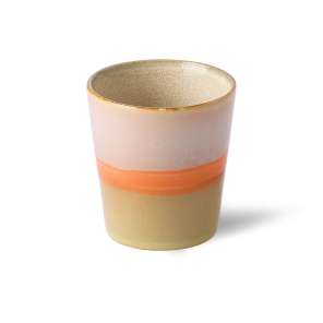 HKLiving Becher SATURN Coffee Mug 70´s bunt
