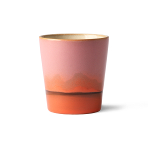 HKLiving Becher MARS Coffee Mug 70´s bunt