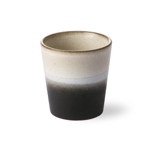 Becher ROCK Coffee Mug Keramik 70&acute;s bunt HK Living