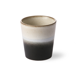 HKliving Becher ROCK Coffee Mug 70´s bunt