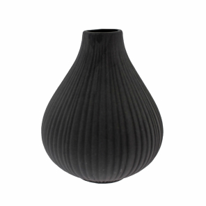 Storefactory Vase EKENAS XL anthrazit