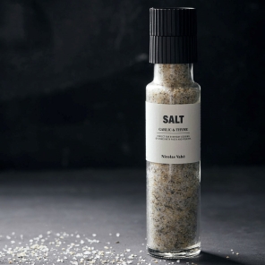 Nicolas Vahé Salz Salt GARLIC & THYME 300g