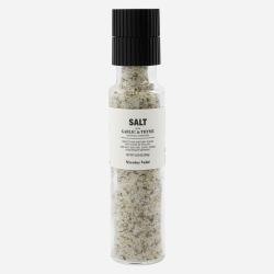 Nicolas Vahé Salz Salt GARLIC & THYME 300g