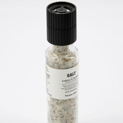 Nicolas Vahé Salz Salt GARLIC & THYME 300g