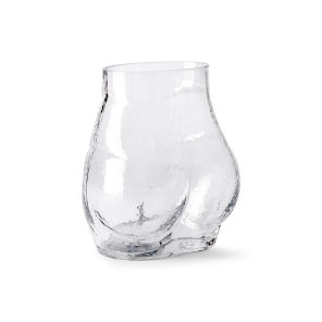 HKLiving Vase BUM Glas klar
