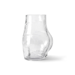 HKLiving Vase BUM Glas klar