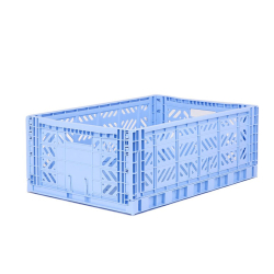 Aykasa Faltbox Klappbox BABY BLUE hellblau maxi