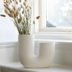 Storefactory Vase STRAVALLA weiß