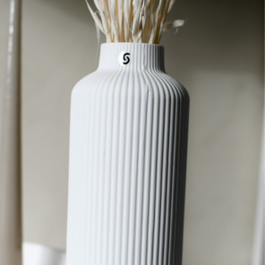 Storefactory Vase ADALA weiß matt
