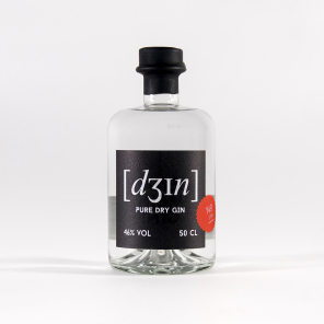 GENAU MEIN GIN Pure Dry Gin 50cl